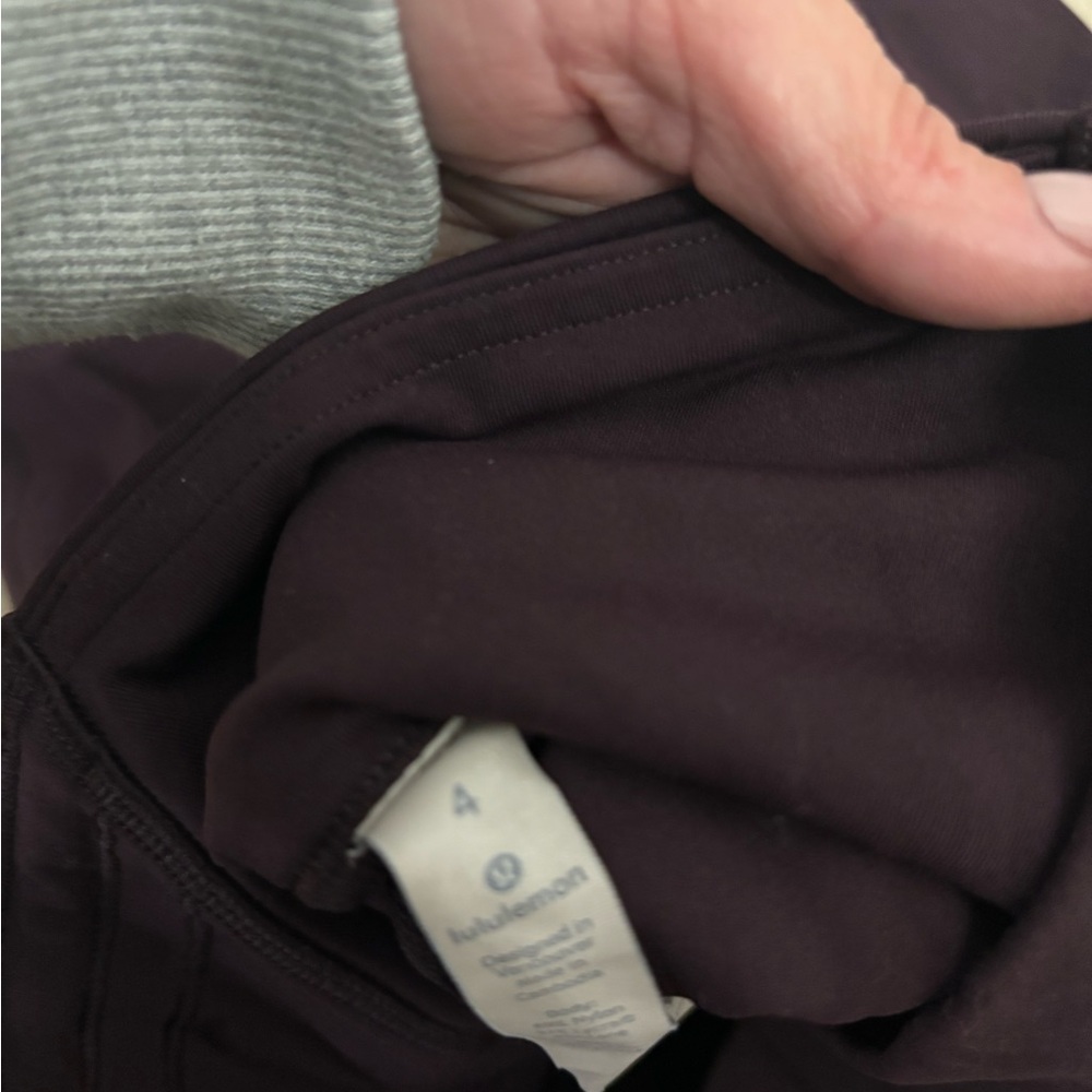 Lululemon Purple Leggings